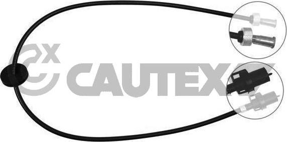 Cautex 085111 - Câble flexible de commande de compteur droxauto.com
