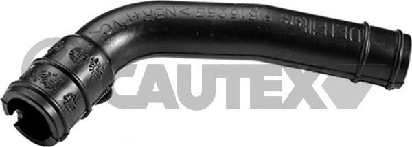 Cautex 086778 - Tuyau d'aspiration, alimentation d'air droxauto.com