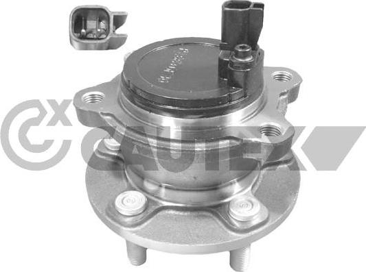 Cautex 081402 - Kit de roulements de roue droxauto.com