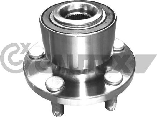 Cautex 081407 - Kit de roulements de roue droxauto.com