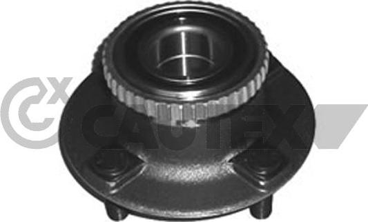Cautex 081005 - Moyeu de roue droxauto.com