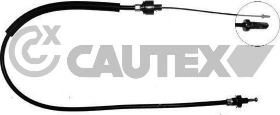 Cautex 081195 - Tirette à câble, commande d'embrayage droxauto.com