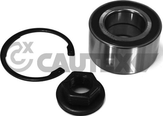 Cautex 081140 - Kit de roulements de roue droxauto.com