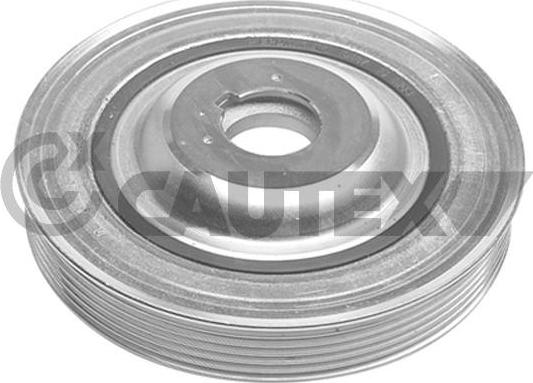 Cautex 081244 - Poulie, vilebrequin droxauto.com
