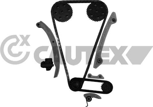 Cautex 081214 - Kit de distribution par chaîne droxauto.com