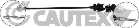 Cautex 036551 - Tirette à câble, commande d'embrayage droxauto.com