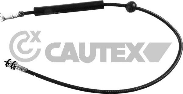 Cautex 036587 - Câble flexible de commande de compteur droxauto.com
