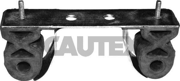 Cautex 030917 - Support, silencieux droxauto.com