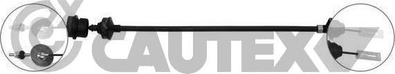 Cautex 030048 - Tirette à câble, commande d'embrayage droxauto.com