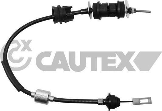 Cautex 030050 - Tirette à câble, commande d'embrayage droxauto.com