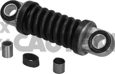 Cautex 030890 - Amortisseur de vibrations, courroie trapézoïdale à nervures droxauto.com