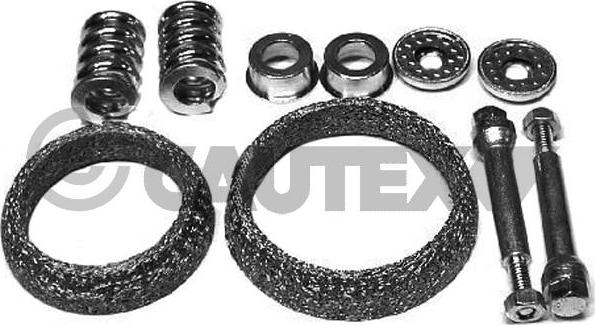 Cautex 030373 - Jeu de joints d'étanchéité, échappement droxauto.com