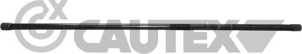 Cautex 031664 - Goujon fileté, barre de torsion droxauto.com