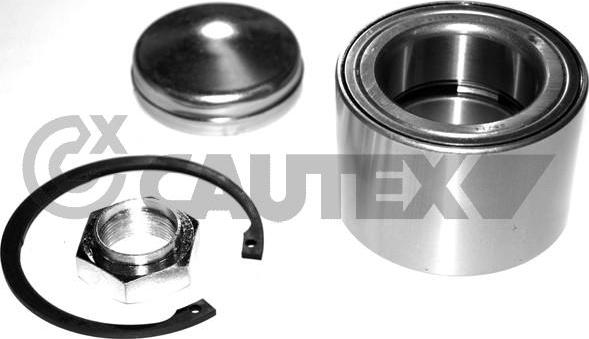 Cautex 031614 - Kit de roulements de roue droxauto.com