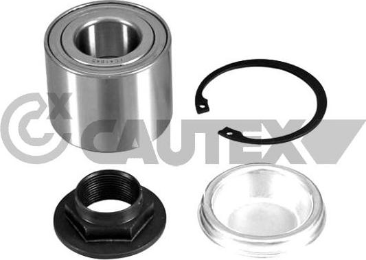 Cautex 031624 - Kit de roulements de roue droxauto.com