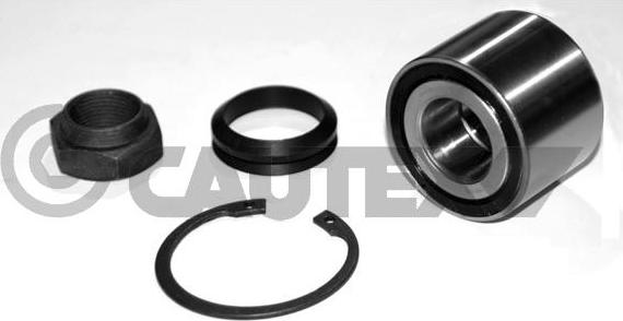 Cautex 031622 - Kit de roulements de roue droxauto.com