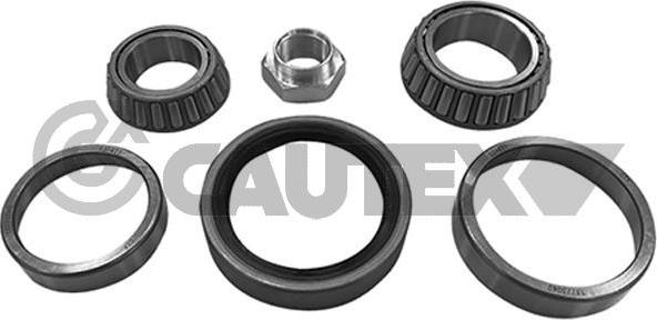 Cautex 031627 - Kit de roulements de roue droxauto.com
