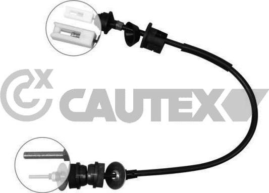 Cautex 038403 - Tirette à câble, commande d'embrayage droxauto.com