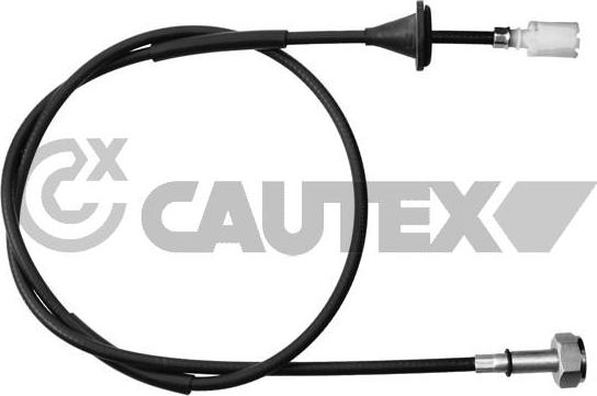 Cautex 038291 - Câble flexible de commande de compteur droxauto.com