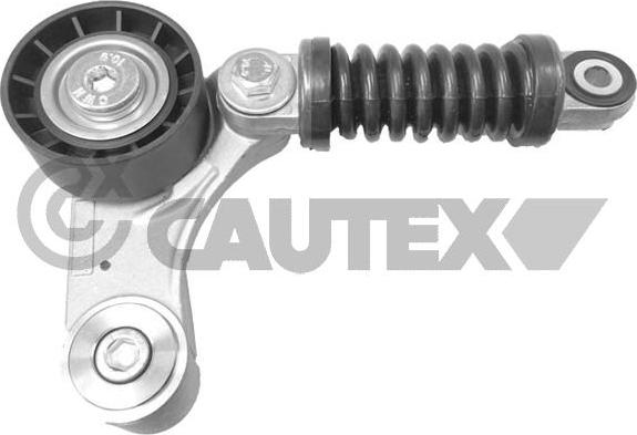 Cautex 020945 - Tendeur de courroie, courroie trapézoïdale à nervures droxauto.com