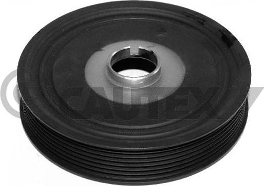 Cautex 020962 - Poulie, vilebrequin droxauto.com