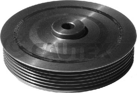 Cautex 020915 - Poulie, vilebrequin droxauto.com