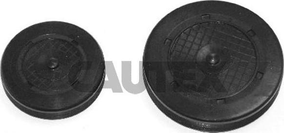 Cautex 020545 - Bouchon, axe de culbuteurs-nez fileté droxauto.com