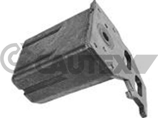 Cautex 020521 - Support, silencieux droxauto.com