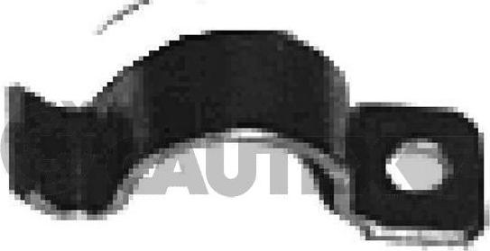 Cautex 020047 - Support, suspension du stabilisateur droxauto.com