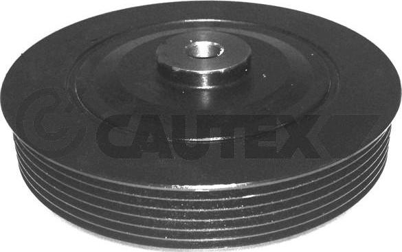 Cautex 020894 - Poulie, vilebrequin droxauto.com
