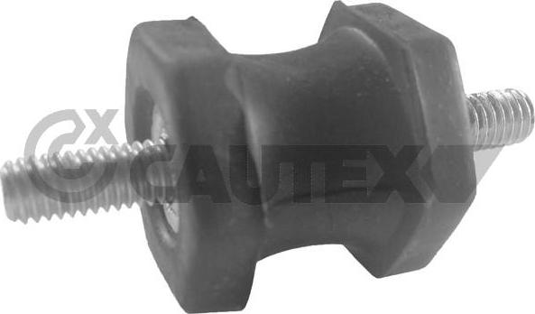Cautex 020296 - Suspension, tuyau d'échappement droxauto.com