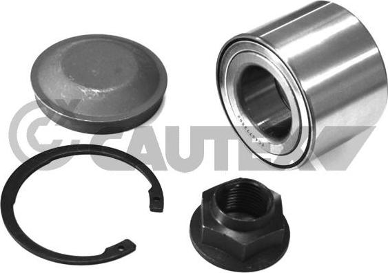 Cautex 021445 - Kit de roulements de roue droxauto.com