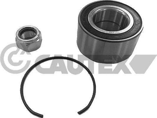 Cautex 021440 - Kit de roulements de roue droxauto.com