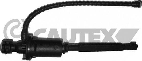 Cautex 021480 - Cylindre émetteur, embrayage droxauto.com
