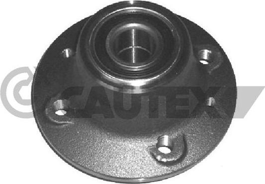 Cautex 021042 - Moyeu de roue droxauto.com