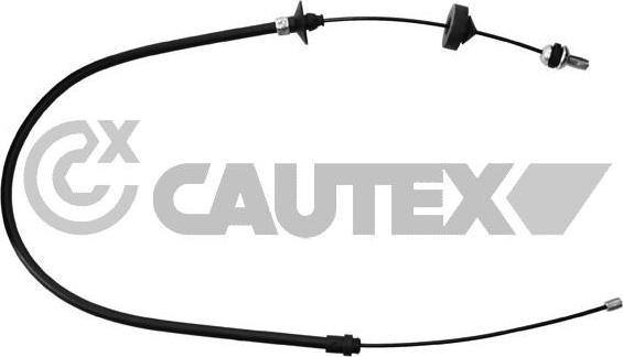 Cautex 028353 - Tirette à câble, commande d'embrayage droxauto.com