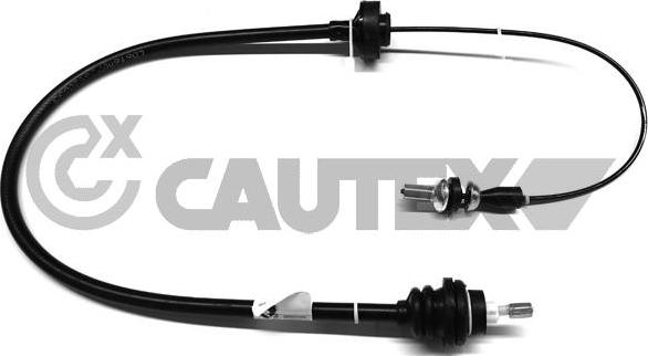 Cautex 028385 - Tirette à câble, commande d'embrayage droxauto.com