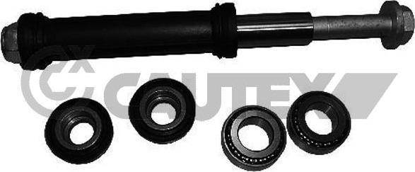 Cautex 181075 - Kit de réparation, bras triangulaire droxauto.com
