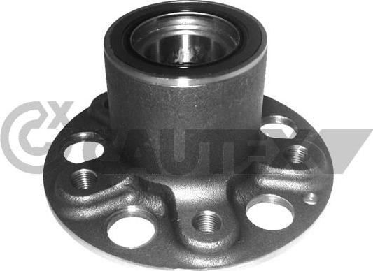 Cautex 181108 - Moyeu de roue droxauto.com
