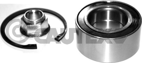 Cautex 181119 - Kit de roulements de roue droxauto.com