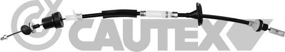 Cautex 238012 - Tirette à câble, commande d'embrayage droxauto.com