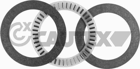 Cautex 759026 - Roulement, coupelle de suspension droxauto.com