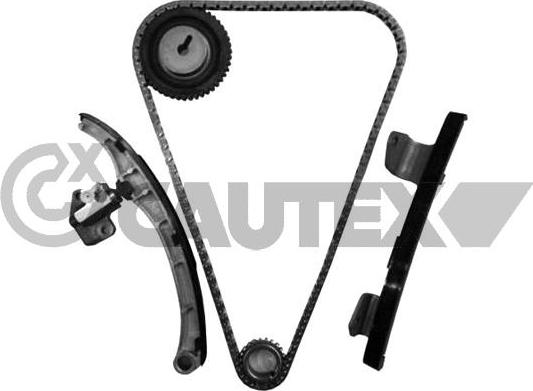 Cautex 759726 - Kit de distribution par chaîne droxauto.com