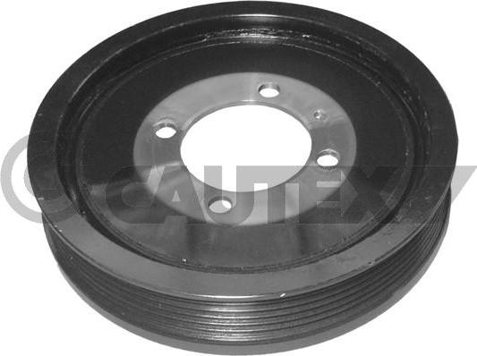 Cautex 754654 - Poulie, vilebrequin droxauto.com
