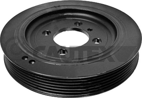 Cautex 754664 - Poulie, vilebrequin droxauto.com