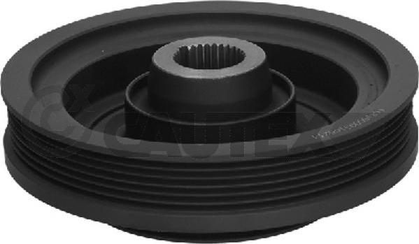 Cautex 754661 - Poulie, vilebrequin droxauto.com