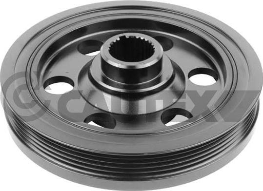 Cautex 754663 - Poulie, vilebrequin droxauto.com