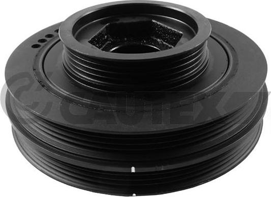 Cautex 754662 - Poulie, vilebrequin droxauto.com
