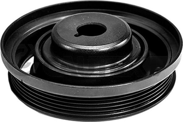 Cautex 754674 - Poulie, vilebrequin droxauto.com
