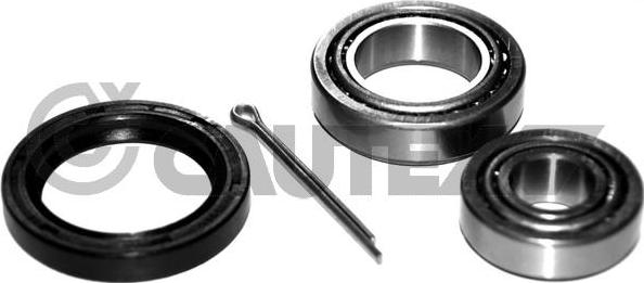 Cautex 754745 - Kit de roulements de roue droxauto.com